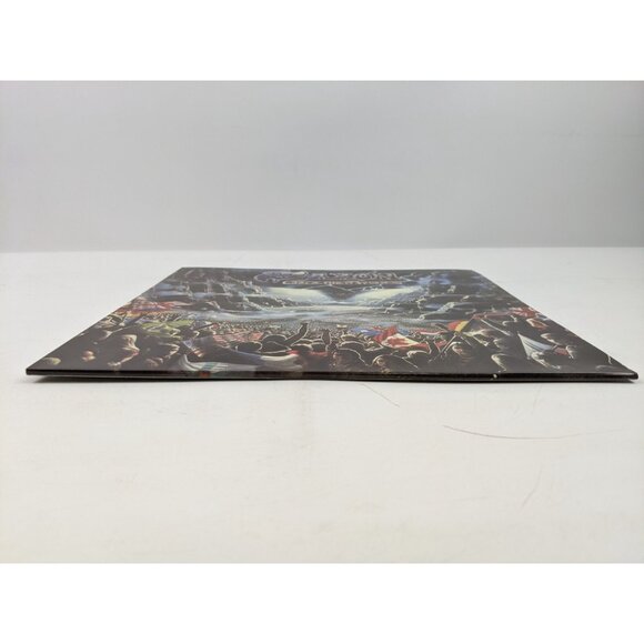 SAXON - ROCK THE NATIONS - LIMITED EDITION TRI-COLOURED VINYL 2018 BMG - Picture 3 of 11